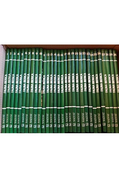 ENCICLOPEDIA SALVAT DE LA FAUNA IBÉRICA Y EUROPEA. EL HOMBRE Y LA TIERRA. VOLUMENES 1 A 30 (COMPLETA).